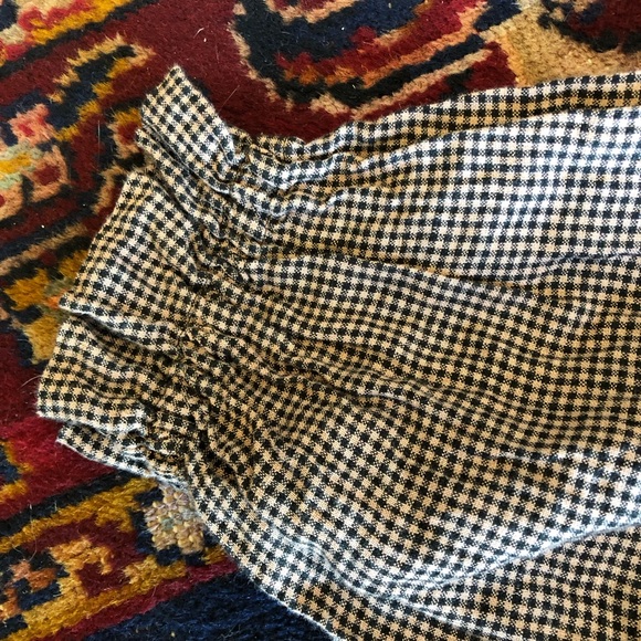 100% Linen Victorian Style Blouse - Picture 7 of 7